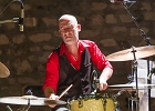 The Shaggy Dogs : Red (chant et harmonica), Guillermo (batterie), Jacker (guitare) et Toma (basse)