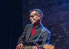 The Shaggy Dogs : Red (chant et harmonica), Guillermo (batterie), Jacker (guitare) et Toma (basse)