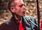 The Shaggy Dogs : Red (chant et harmonica), Guillermo (batterie), Jacker (guitare) et Toma (basse)