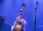 3S1A7364  T.Bo and The B.Boppers : T.Bo Ripault (chant, guitare), Abdell B.Bop (contrebasse), Red Benoît Ribière (piano), Francis Speed Gonzalez (batterie), Sylvain Téjérizo  (sax)