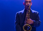3S1A7366  T.Bo and The B.Boppers : T.Bo Ripault (chant, guitare), Abdell B.Bop (contrebasse), Red Benoît Ribière (piano), Francis Speed Gonzalez (batterie), Sylvain Téjérizo  (sax)