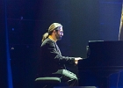 3S1A7372  T.Bo and The B.Boppers : T.Bo Ripault (chant, guitare), Abdell B.Bop (contrebasse), Red Benoît Ribière (piano), Francis Speed Gonzalez (batterie), Sylvain Téjérizo  (sax)