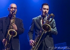 3S1A7373  T.Bo and The B.Boppers : T.Bo Ripault (chant, guitare), Abdell B.Bop (contrebasse), Red Benoît Ribière (piano), Francis Speed Gonzalez (batterie), Sylvain Téjérizo  (sax)