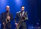 3S1A7375  T.Bo and The B.Boppers : T.Bo Ripault (chant, guitare), Abdell B.Bop (contrebasse), Red Benoît Ribière (piano), Francis Speed Gonzalez (batterie), Sylvain Téjérizo  (sax)