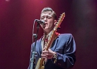 3S1A7382  T.Bo and The B.Boppers : T.Bo Ripault (chant, guitare), Abdell B.Bop (contrebasse), Red Benoît Ribière (piano), Francis Speed Gonzalez (batterie), Sylvain Téjérizo  (sax)