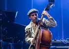 3S1A7404  T.Bo and The B.Boppers : T.Bo Ripault (chant, guitare), Abdell B.Bop (contrebasse), Red Benoît Ribière (piano), Francis Speed Gonzalez (batterie), Sylvain Téjérizo  (sax)