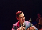 3S1A7412  T.Bo and The B.Boppers : T.Bo Ripault (chant, guitare), Abdell B.Bop (contrebasse), Red Benoît Ribière (piano), Francis Speed Gonzalez (batterie), Sylvain Téjérizo  (sax)