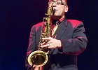 3S1A7413  T.Bo and The B.Boppers : T.Bo Ripault (chant, guitare), Abdell B.Bop (contrebasse), Red Benoît Ribière (piano), Francis Speed Gonzalez (batterie), Sylvain Téjérizo  (sax)