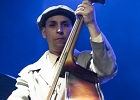 IMG 4353  T.Bo and The B.Boppers : T.Bo Ripault (chant, guitare), Abdell B.Bop (contrebasse), Red Benoît Ribière (piano), Francis Speed Gonzalez (batterie), Sylvain Téjérizo  (sax)