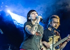 Alexx and Mooonshiners : Alexx Wokenschroll (chant), Lionel Riss (guitare), Pascal Raphard (batterie),  Rico Moncel (basse)