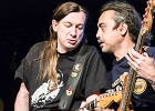 Alexx and Mooonshiners : Alexx Wokenschroll (chant), Lionel Riss (guitare), Pascal Raphard (batterie),  Rico Moncel (basse)