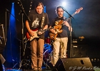 Alexx and Mooonshiners : Alexx Wokenschroll (chant), Lionel Riss (guitare), Pascal Raphard (batterie),  Rico Moncel (basse)