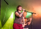 Alexx and Mooonshiners : Alexx Wokenschroll (chant), Lionel Riss (guitare), Pascal Raphard (batterie),  Rico Moncel (basse)