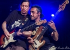 Alexx and Mooonshiners : Alexx Wokenschroll (chant), Lionel Riss (guitare), Pascal Raphard (batterie),  Rico Moncel (basse)
