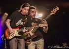 Alexx and Mooonshiners : Alexx Wokenschroll (chant), Lionel Riss (guitare), Pascal Raphard (batterie),  Rico Moncel (basse)