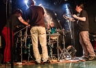 Alexx and Mooonshiners : Alexx Wokenschroll (chant), Lionel Riss (guitare), Pascal Raphard (batterie),  Rico Moncel (basse)