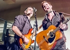 Tomislav (chant, guitare et harmonica), Jean-Bernard Petri (basse, contrebasse)