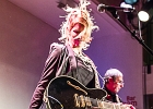 The Wild Ladybugs : Gaelle Buswel (chant, guitare), Lionel Riss (guitare), Michel Iozza (basse), Jimmy Montout (batterie), Damien Cornelis (clavier)