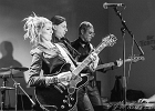 The Wild Ladybugs : Gaelle Buswel (chant, guitare), Lionel Riss (guitare), Michel Iozza (basse), Jimmy Montout (batterie), Damien Cornelis (clavier)