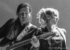 The Wild Ladybugs : Gaelle Buswel (chant, guitare), Lionel Riss (guitare), Michel Iozza (basse), Jimmy Montout (batterie), Damien Cornelis (clavier)