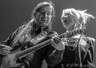 The Wild Ladybugs : Gaelle Buswel (chant, guitare), Lionel Riss (guitare), Michel Iozza (basse), Jimmy Montout (batterie), Damien Cornelis (clavier)