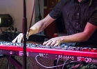 The Wild Ladybugs : Gaelle Buswel (chant, guitare), Lionel Riss (guitare), Michel Iozza (basse), Jimmy Montout (batterie), Damien Cornelis (clavier)
