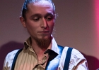 Cotton Belly&#39;s : Yann Malek (chant, harmo, guitares), Michel Descamps (guitares), Christophe Etienne (basse), Romain Pamart (batterie), Alexis Marechal (guitares)
