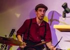 Cotton Belly&#39;s : Yann Malek (chant, harmo, guitares), Michel Descamps (guitares), Christophe Etienne (basse), Romain Pamart (batterie), Alexis Marechal (guitares)