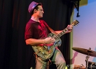 Cotton Belly&#39;s : Yann Malek (chant, harmo, guitares), Michel Descamps (guitares), Christophe Etienne (basse), Romain Pamart (batterie), Alexis Marechal (guitares)