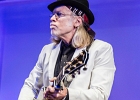 Elliott Murphy accompagné d&#39;Olivier Durand (guitare) de Laurent Pardo (basse) et de Alan Fatras (percussion)