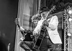 Elliott Murphy accompagné d&#39;Olivier Durand (guitare) de Laurent Pardo (basse) et de Alan Fatras (percussion)