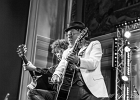 Elliott Murphy accompagné d&#39;Olivier Durand (guitare) de Laurent Pardo (basse) et de Alan Fatras (percussion)