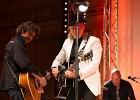 Elliott Murphy accompagné d&#39;Olivier Durand (guitare) de Laurent Pardo (basse) et de Alan Fatras (percussion)