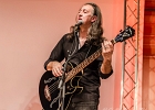 Elliott Murphy accompagné d&#39;Olivier Durand (guitare) de Laurent Pardo (basse) et de Alan Fatras (percussion)