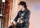 Elliott Murphy accompagné d&#39;Olivier Durand (guitare) de Laurent Pardo (basse) et de Alan Fatras (percussion)