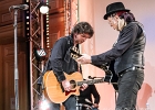 Elliott Murphy accompagné d&#39;Olivier Durand (guitare) de Laurent Pardo (basse) et de Alan Fatras (percussion)