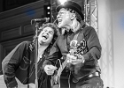 Elliott Murphy accompagné d&#39;Olivier Durand (guitare) de Laurent Pardo (basse) et de Alan Fatras (percussion)