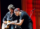 Elliott Murphy accompagné d&#39;Olivier Durand (guitare) de Laurent Pardo (basse) et de Alan Fatras (percussion)