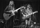 Gaelle Buswel et Michaal Benjelloun (guitare)
