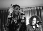 Gaelle Buswel et Michaal Benjelloun (guitare)