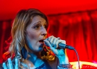 Gaelle Buswel et Michaal Benjelloun (guitare)