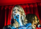 Gaelle Buswel et Michaal Benjelloun (guitare)