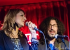 Gaelle Buswel et Michaal Benjelloun (guitare)