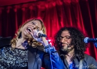 Gaelle Buswel et Michaal Benjelloun (guitare)