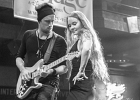 Layla Zoe (chant), Jan Laacks (guitare), Gregor Sonnenberg (basse), Hardy Fischötter (batterie)