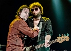 Jesus Volt : Lord Tracy (chant et harmonica), El Tao (guitare), Fuzzy Bear (basse) and  Holy Bear (batterie)