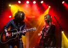 Gaelle Buswel et Michaal Benjelloun (guitare et chant)