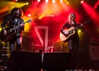 Gaelle Buswel et Michaal Benjelloun (guitare et chant)