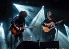 Gaelle Buswel et Michaal Benjelloun (guitare et chant)