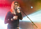 Gaelle Buswel et Michaal Benjelloun (guitare et chant)